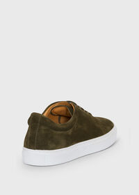 Paul Stuart Scotty Suede Leather Sneaker, thumbnail 3