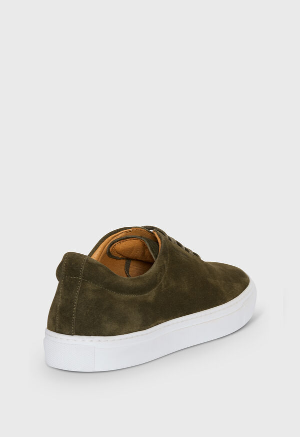 Paul Stuart Scotty Suede Leather Sneaker, image 3
