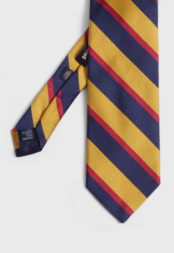 Paul Stuart Regimental Stripe Tie, image 1