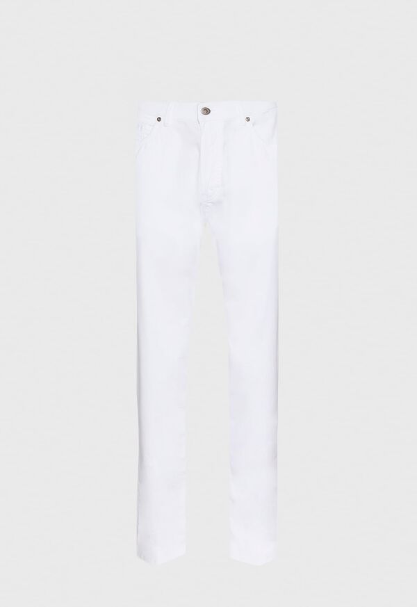 Paul Stuart 5-Pocket Cotton Pant, image 1
