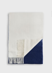 Paul Stuart Dip Dye Aplaca Scarf, thumbnail 1