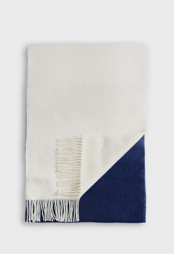 Paul Stuart Dip Dye Aplaca Scarf, image 1