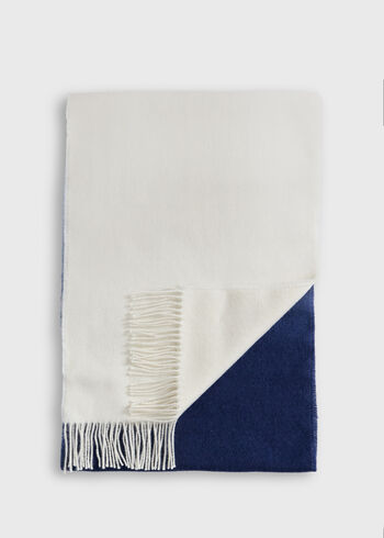 Paul Stuart Dip Dye Aplaca Scarf