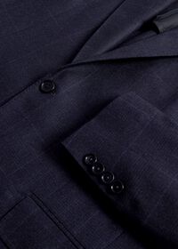 Paul Stuart Plaid Flannel Suit, thumbnail 4