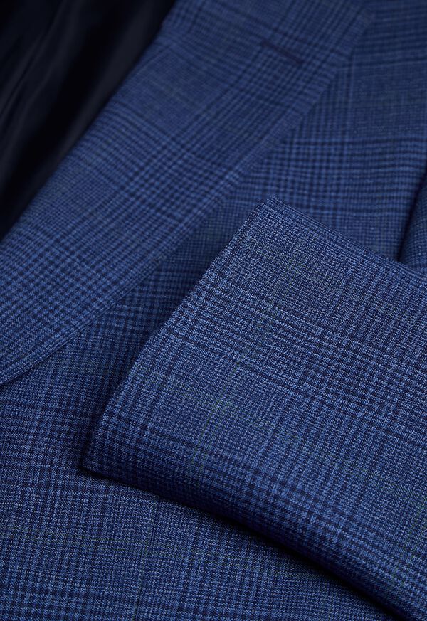 Paul Stuart Plaid Wool Suit, image 4