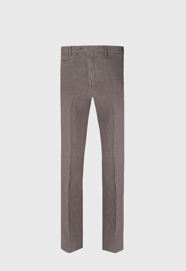 Paul Stuart Garment Dyed Linen Trouser