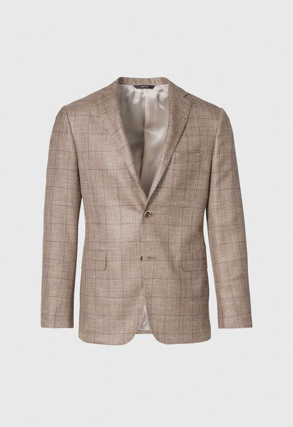 Paul Stuart Windowpane Summer Sport Jacket, image 1