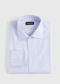 Paul Stuart Cotton and Cashmere Solid Dress Shirt, thumbnail 1