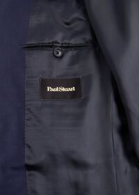 Paul Stuart Navy Solid Two Button Suit, thumbnail 4