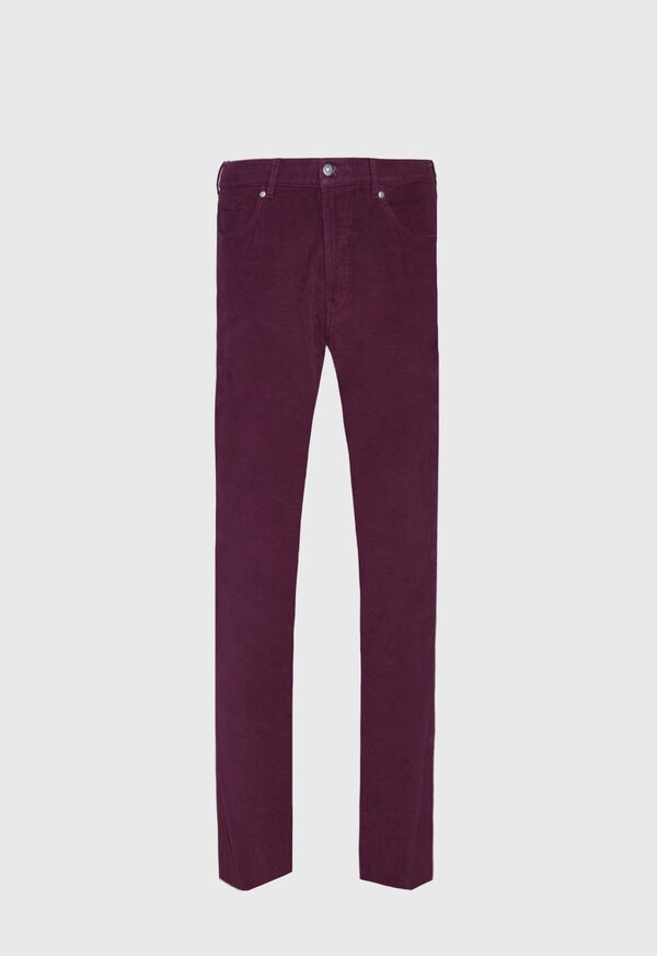 Paul Stuart Five Pocket Moleskin Pant, image 1
