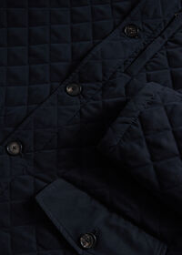 Paul Stuart Cashmere Belsetta Quilted Coat, thumbnail 2
