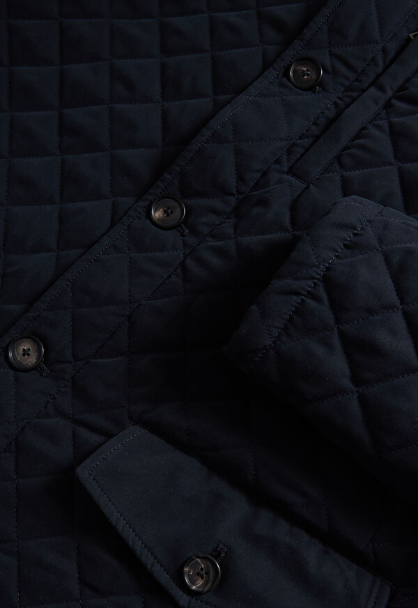 Paul Stuart Cashmere Belsetta Quilted Coat, image 2
