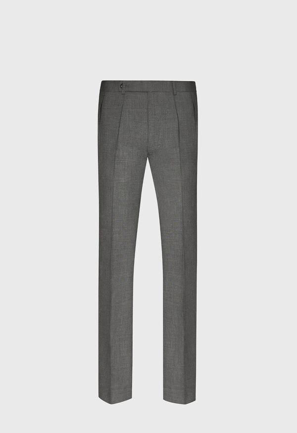 Paul Stuart Solid Wool Pant, image 1