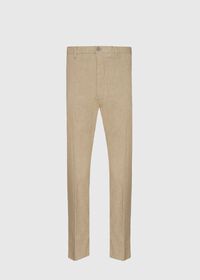 Paul Stuart Khaki Linen Blend Pant, thumbnail 1