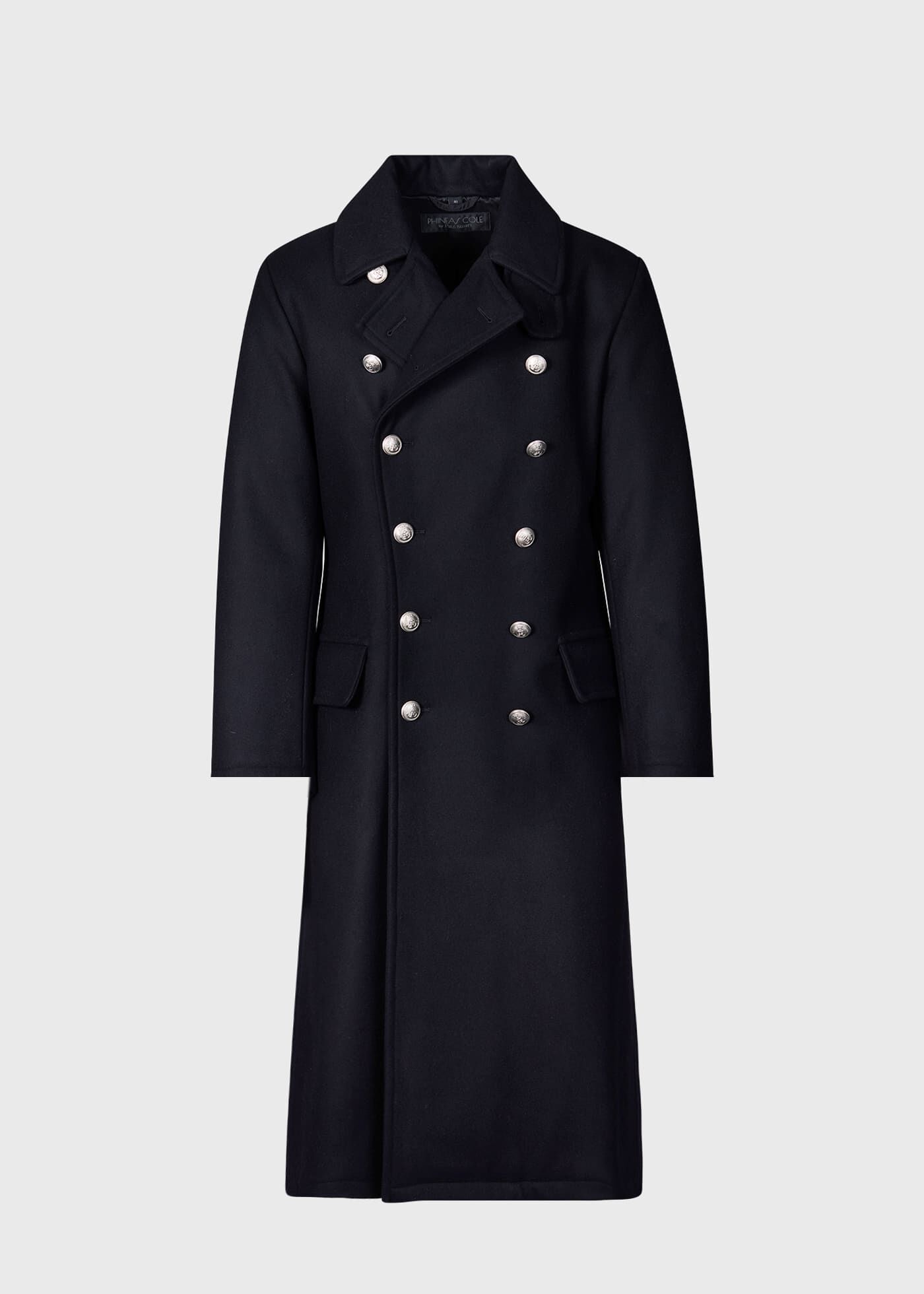 Men's Outerwear - Overcoats and Trench Coats - Paul Stuart