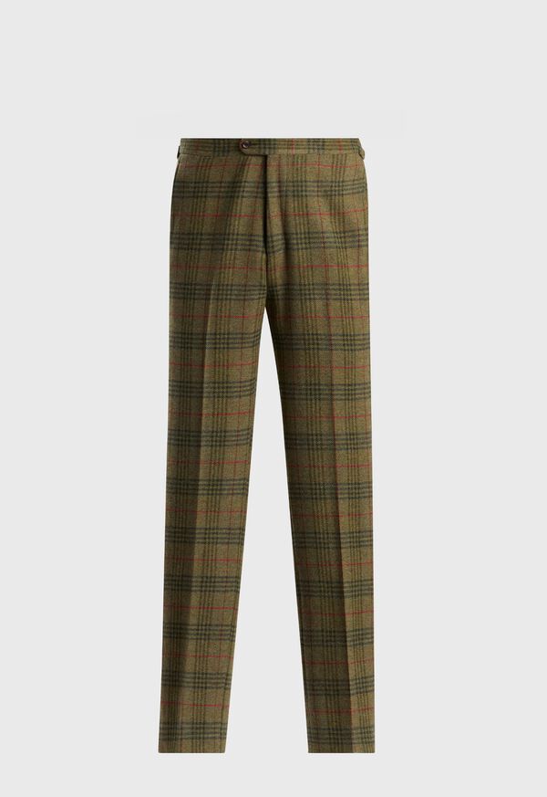 Paul Stuart Plaid Two Button Suit, image 6