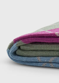 Paul Stuart Cotton Argyle Sock, thumbnail 2