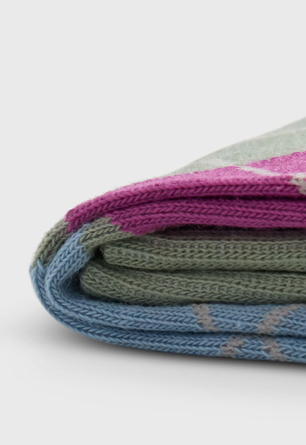 Paul Stuart Cotton Argyle Sock, image 2