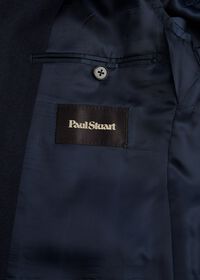 Paul Stuart Tonal Navy Wool Sport Jacket, thumbnail 4