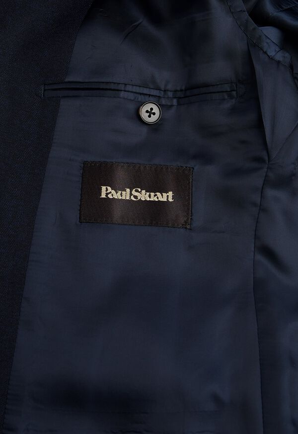 Paul Stuart Tonal Navy Wool Sport Jacket, image 4