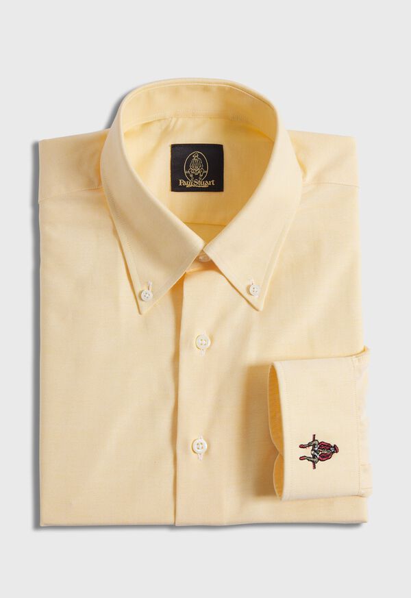 Paul Stuart Oxford Logo Sport Shirt