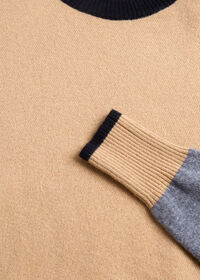 Paul Stuart Color Block Crewneck Sweater, thumbnail 2