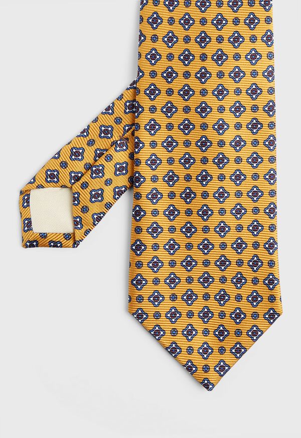 Paul Stuart Square Medallion Tie, image 1
