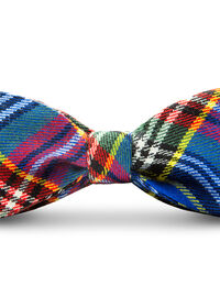 Paul Stuart Tartan Bow Tie, thumbnail 1