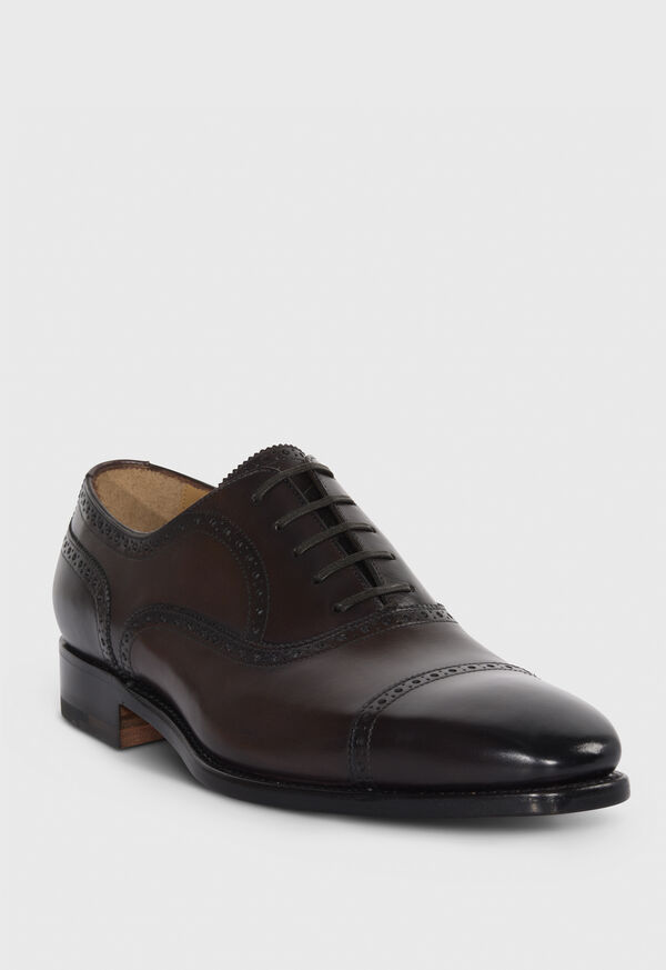 Paul Stuart Sutton Medallion Cap Toe, image 2