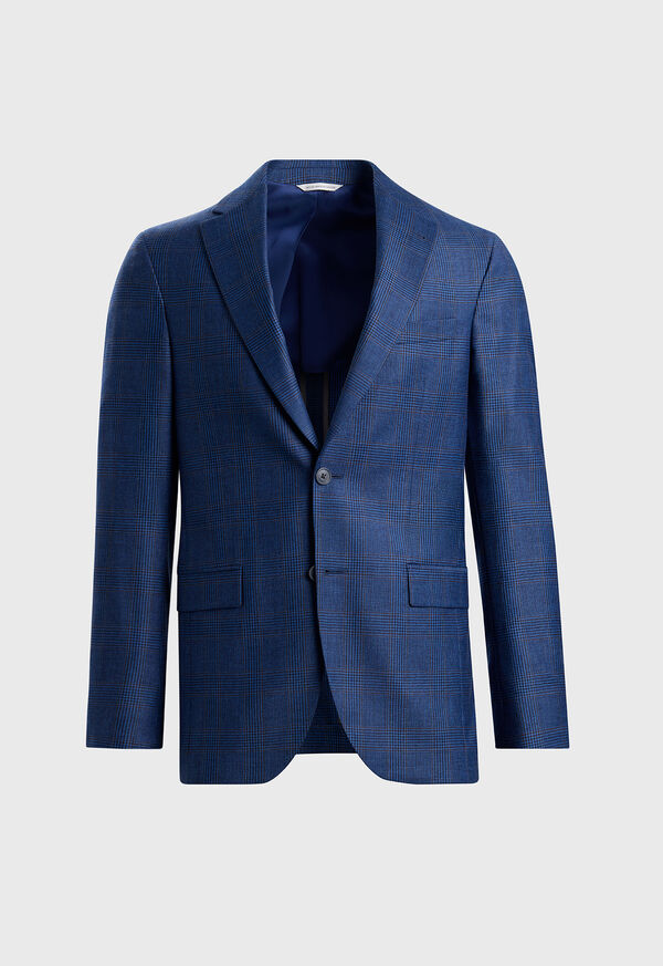 Paul Stuart All Year Wool Plaid Jacket, image 1