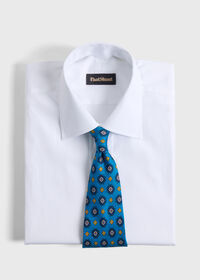 Paul Stuart Printed Silk Medallion Tie, thumbnail 2