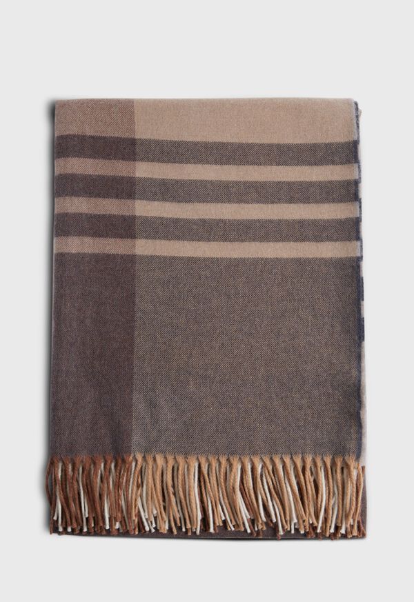 Paul Stuart Cashmere Blanket Scarf, image 2