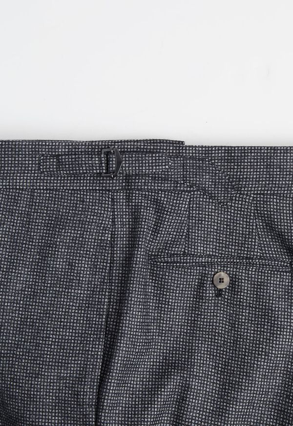 Paul Stuart Grey Micro Pattern Suit, image 7