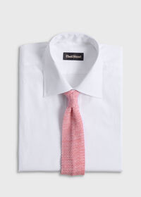 Paul Stuart Silk and Linen Knitted Tie, thumbnail 2