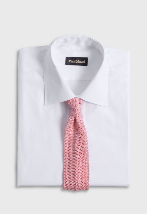 Paul Stuart Silk and Linen Knitted Tie, image 2