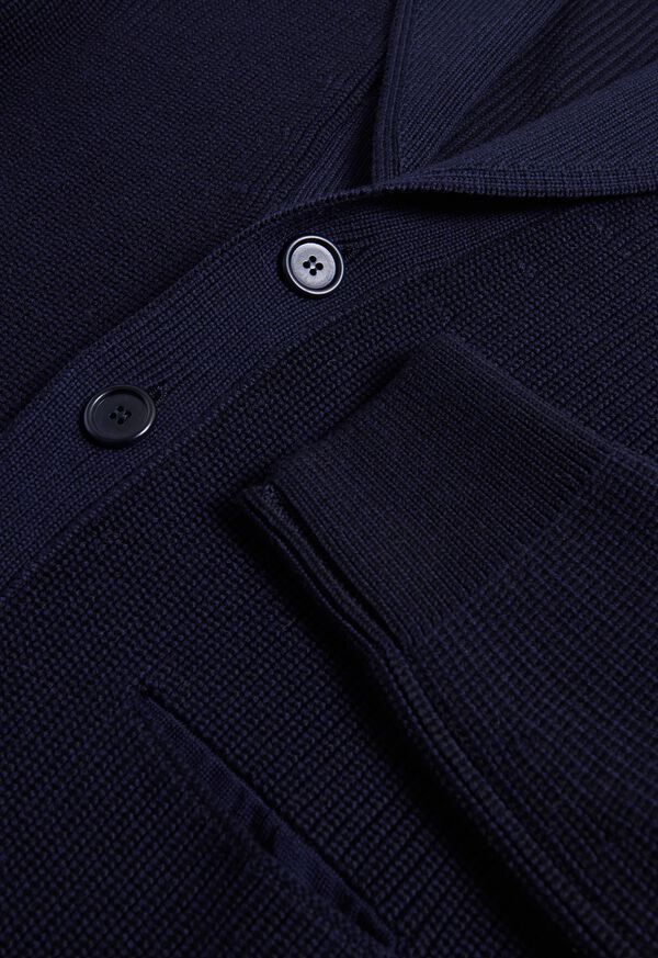 Paul Stuart Wool Button Front Cardigan, image 2