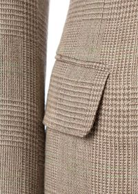 Paul Stuart Plaid Wool & Linen Jacket, thumbnail 3