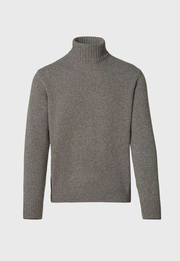 Paul Stuart Marled Turtleneck Sweater, image 1