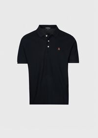 Paul Stuart Cotton Piqué Logo Polo, thumbnail 1