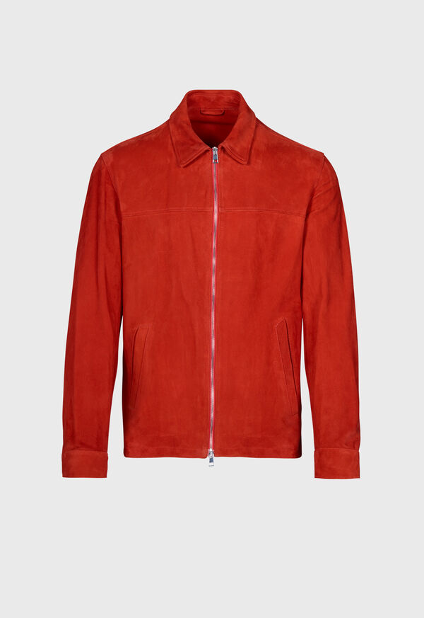 Paul Stuart Ultra Soft Suede Jacket