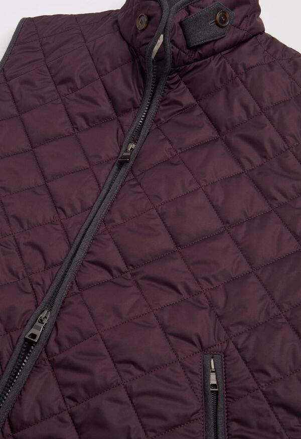 Paul Stuart Nylon Vest with Piping, image 2