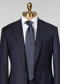 Paul Stuart Micro Jacquard Solid Tie, thumbnail 2