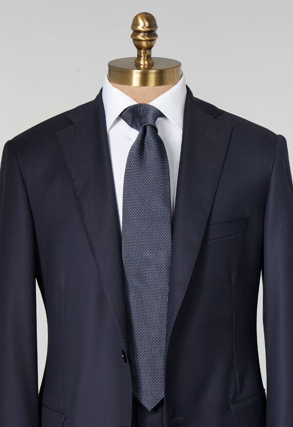 Paul Stuart Micro Jacquard Solid Tie, image 2