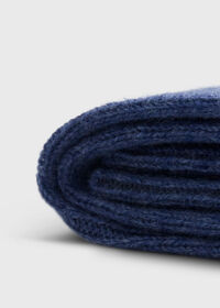 Paul Stuart Cashmere Ribbed Sock, thumbnail 2