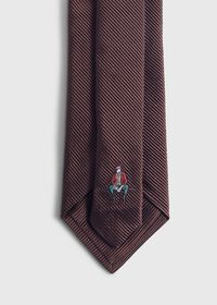 Paul Stuart Solid Mogador Tie, thumbnail 2