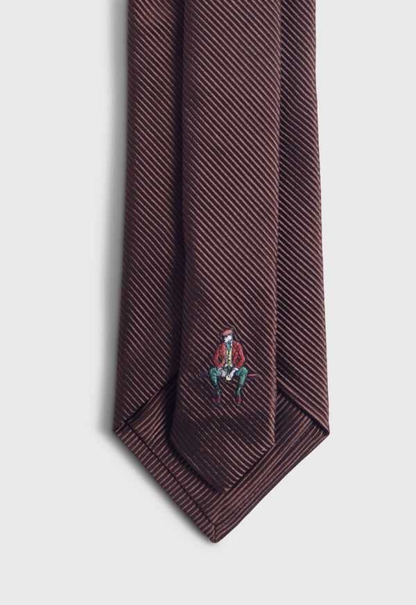 Paul Stuart Solid Mogador Tie, image 2