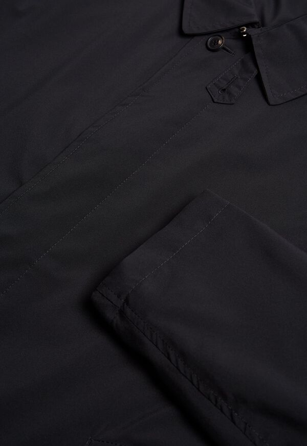 Paul Stuart Packable Water Repellent Trench Coat, image 3