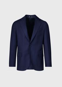 Paul Stuart Fainted Chalk Stripe Flannel Suit, thumbnail 3