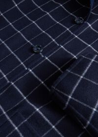 Paul Stuart Reversible Double Face Cashmere Mac Coat, thumbnail 4