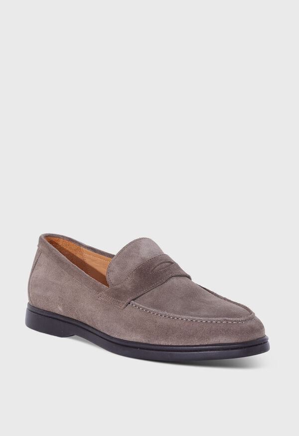 Paul Stuart Hugo Suede Penny Loafer, image 2